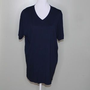 Everlane Navy Short Sleeve Tee